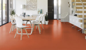 کفپوش همگن Mipolam Accord 0315 ORANGE RIVER