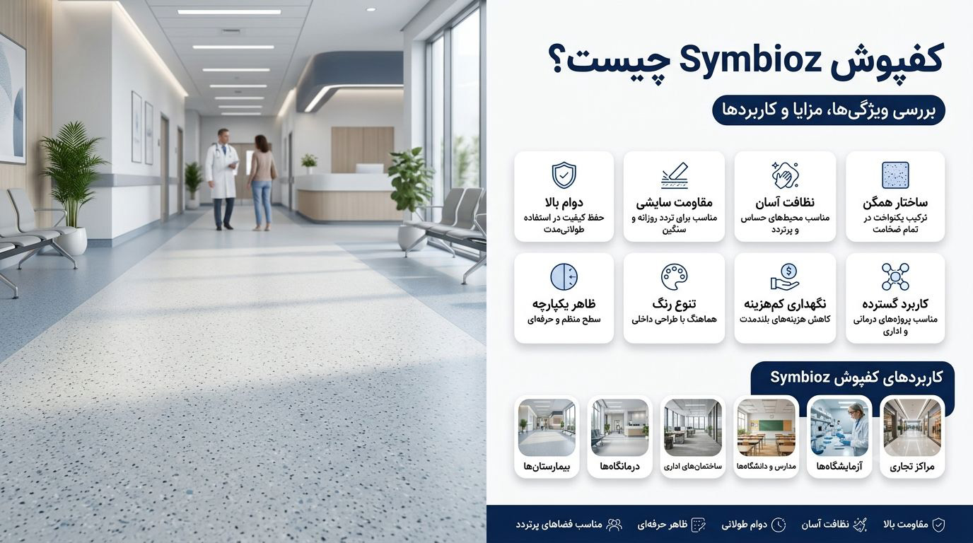 کفپوش Symbioz چیست؟